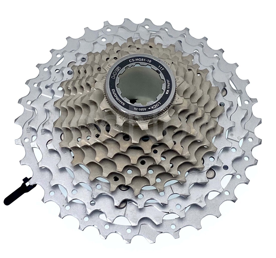 New SHIMANO SLX CS-HG81-10 MTB Bike Cassette 10 speed 11-34T New in Box