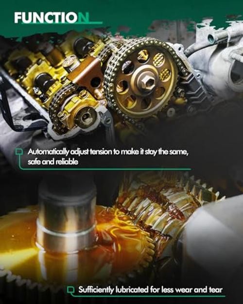Ford Fusion Taurus DOHC 6Cyl 3.5/3.7L Timing Chain Kit for 2007-2011 Engine