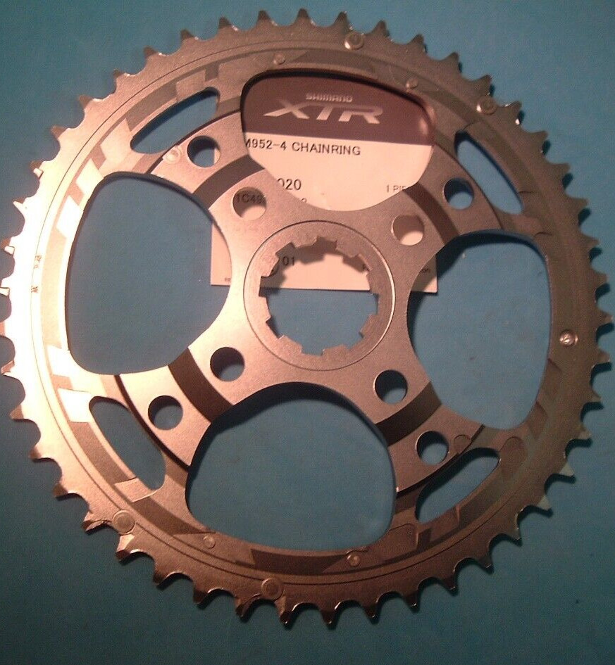 Shimano XTR M952 P-46T x 112BCD MTB Chainring-NEW/NOS 3×8/9-Speed-Mint- ’02 NIB