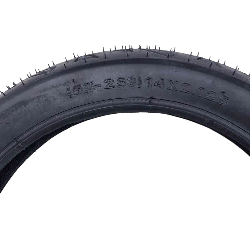 14 inch 14×2.12 outer tire inner tube suitable for electric bicycles