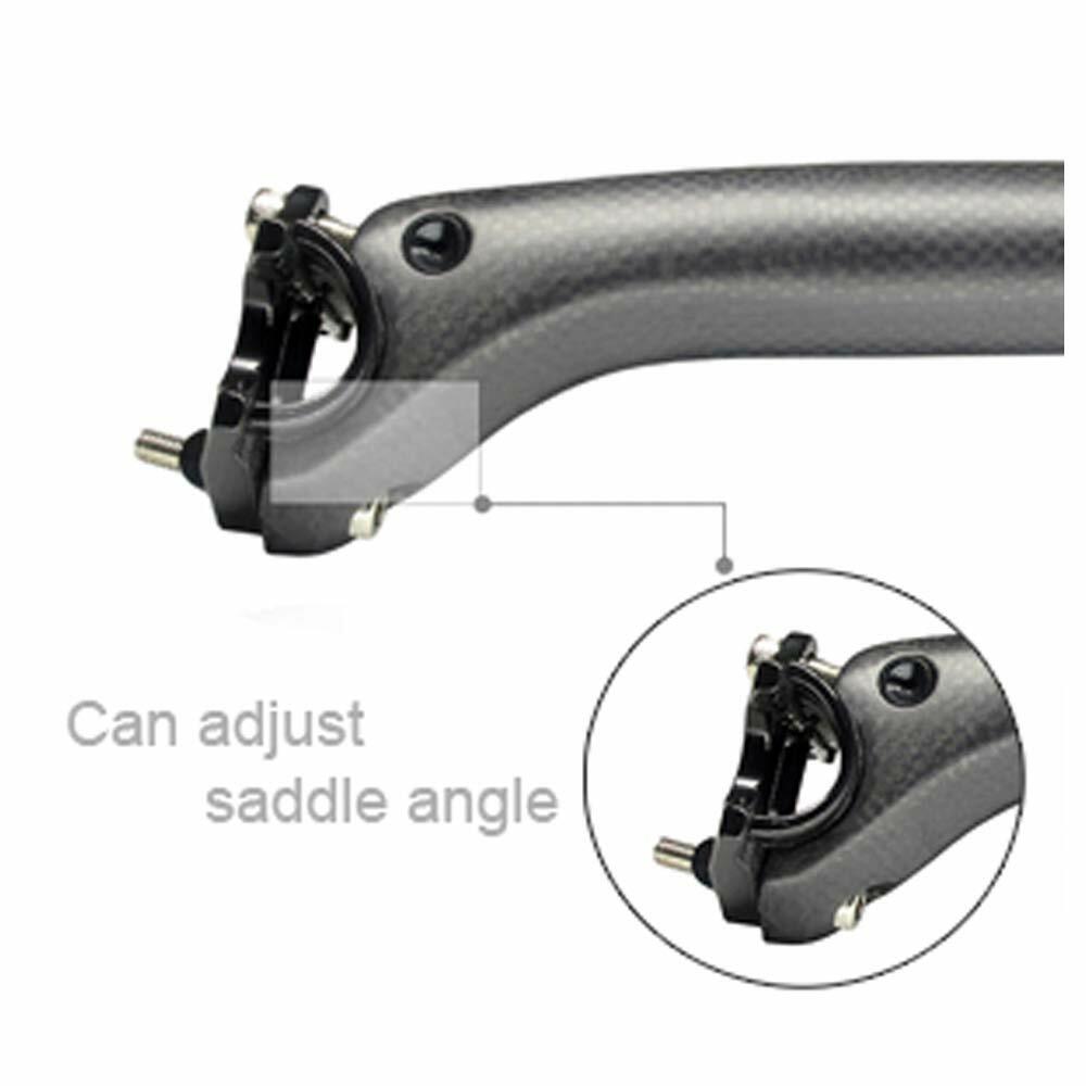 MTB Mountain Bike Seatposts Road Bicycle Carbon Seat Post Tube 27.2/30.8/31.6mm