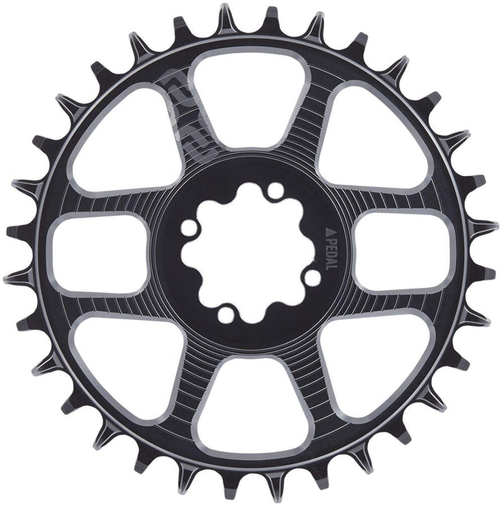 e*thirteen Helix Race 8-Bolt Chainring – 30t 11/12-Speed 3mm Offset 8-Bolt Direc