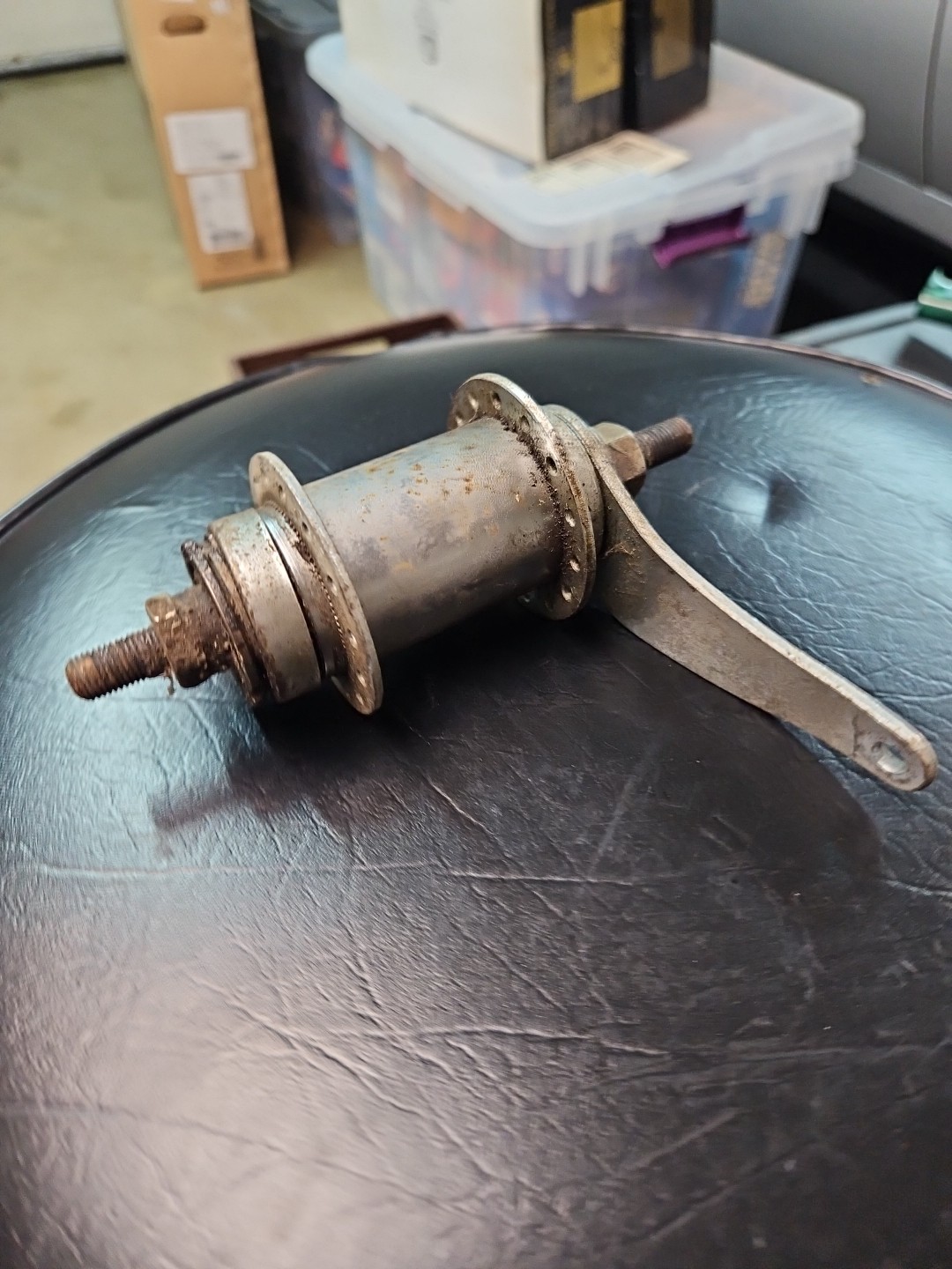 BMX REAR COASTER BRAKE HUB YCC CHINA 28H