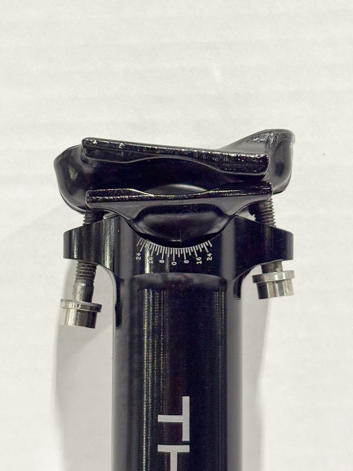 Thomson Elite Alloy Bike Seatpost 30.9 x 367mm Straight BLACK SP-E128