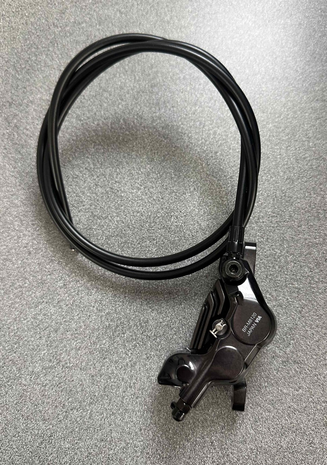 Shimano BL-M8100/BR-M8120 Deore XT Disc Brake Set – Left, 1000mm Hose *OE