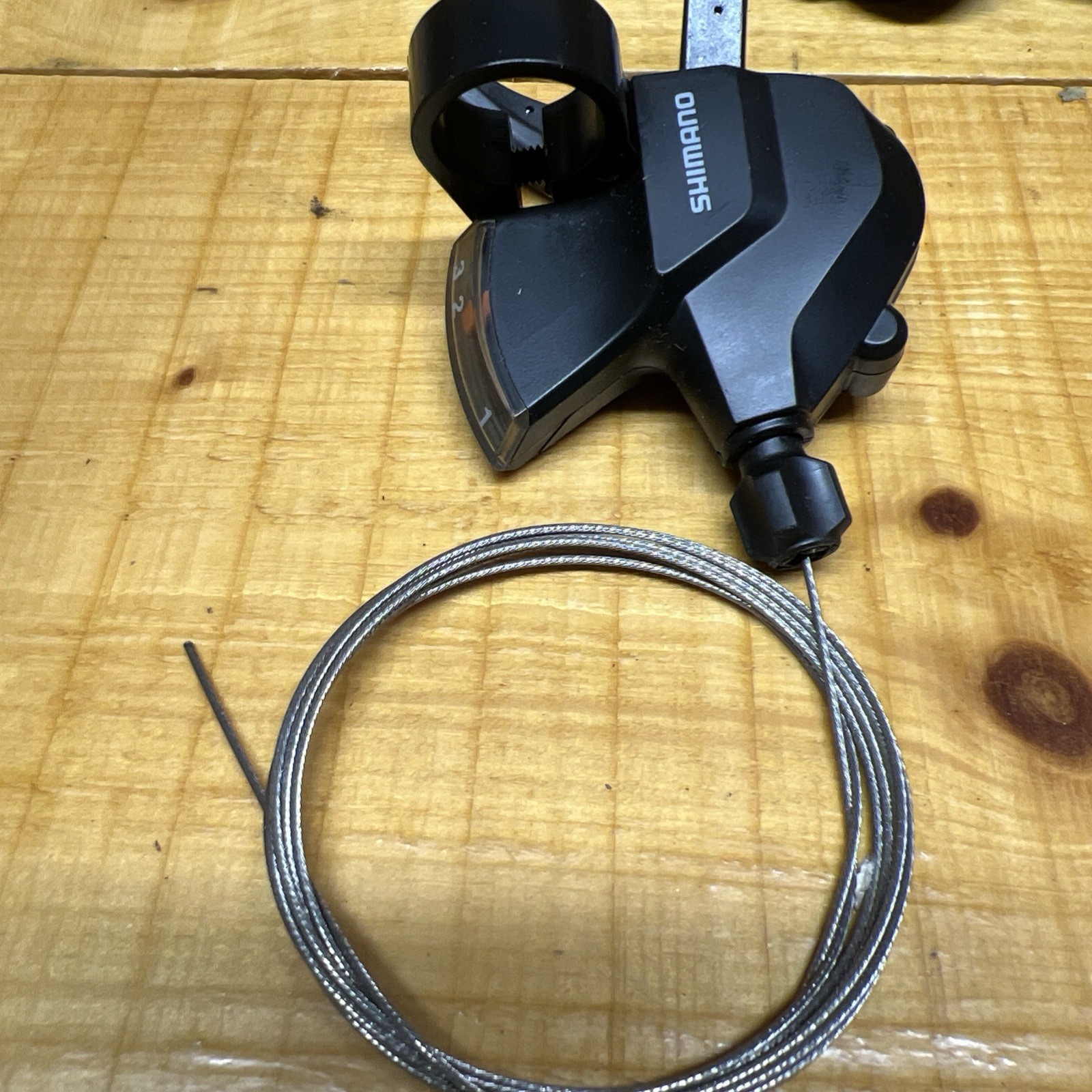 Shimano Altus SL-M315-L 3-Speed Bicycle Left Rapidfire Plus Trigger Shifter