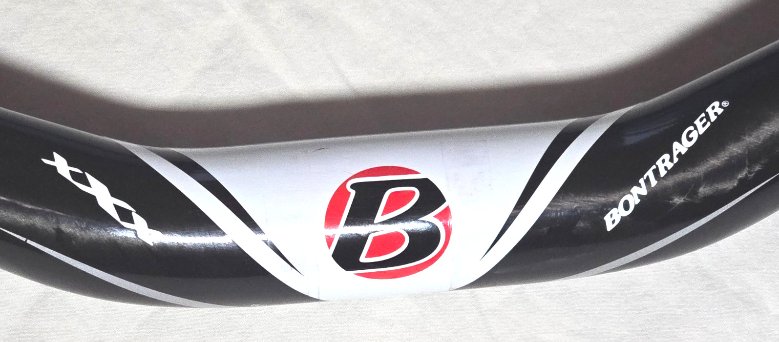 BONTRAGER XXX Race riser Handlebar w: 5 degree bend 640 mm clamp 31.8 mm