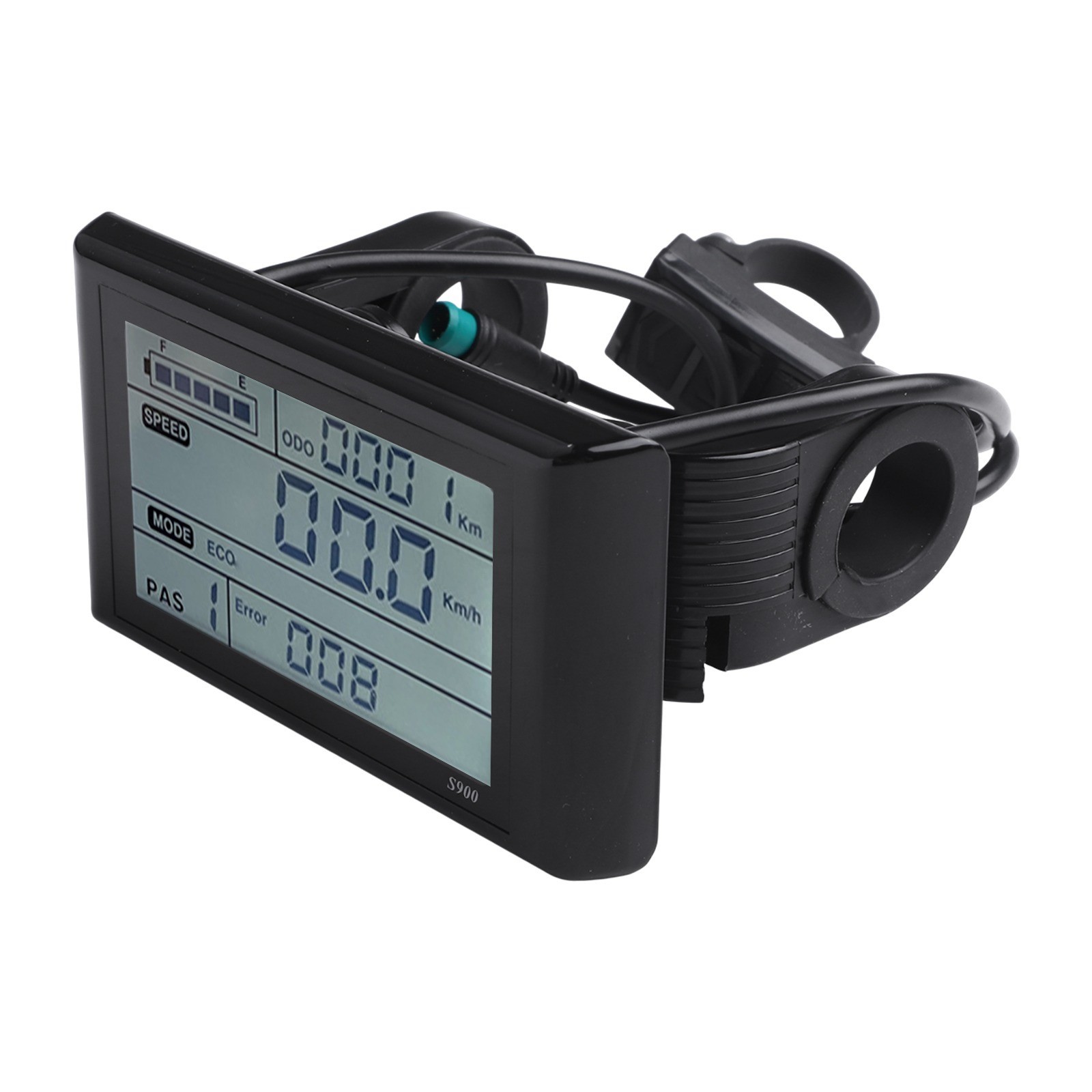 New Practical Display Screen LCD-S900 110*62mm 5 Pin For Electric Bicycle