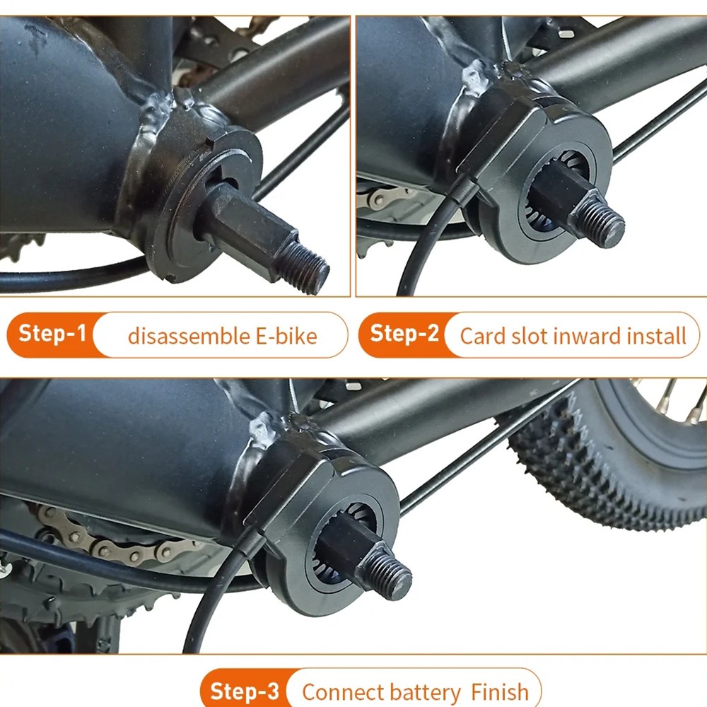 KT ebike V12L PAS Pedal Assist Sensor 12 Magnets Double Hall Electric Bicycle