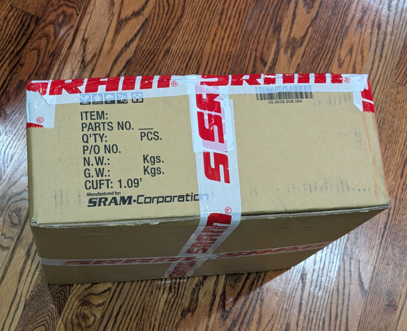 New SRAM Force D1 AXS 2X Electronic HRD FM Road Groupset 12-Speed – Still Sealed