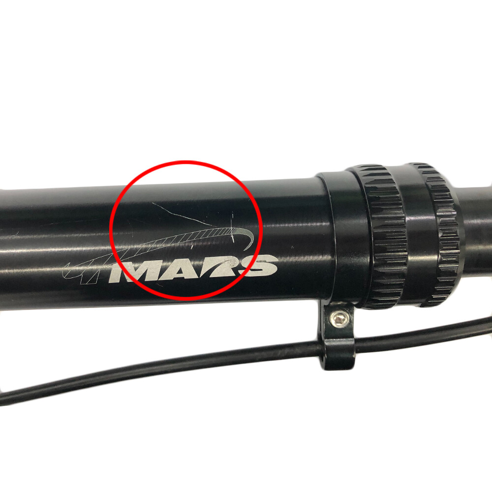 Sale~ TMARS 471L Mechanical Drop Seatpost w/ Remote, 31.6x440mm , 3-stage ,Black