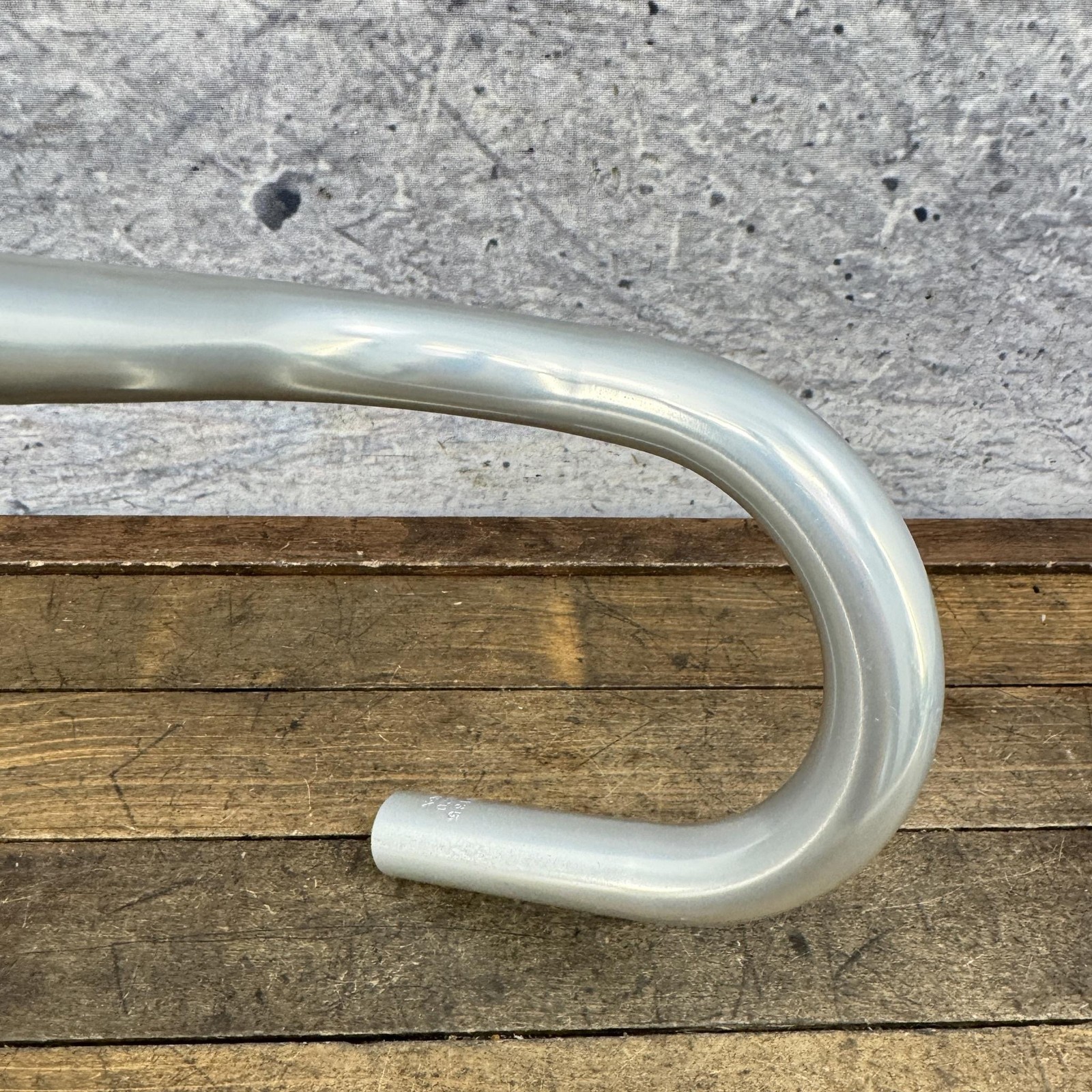 Nitto B135 RX Drop Handlebar 31.8 Clamp 420mm Silver Alloy Road Bike Bar Japan