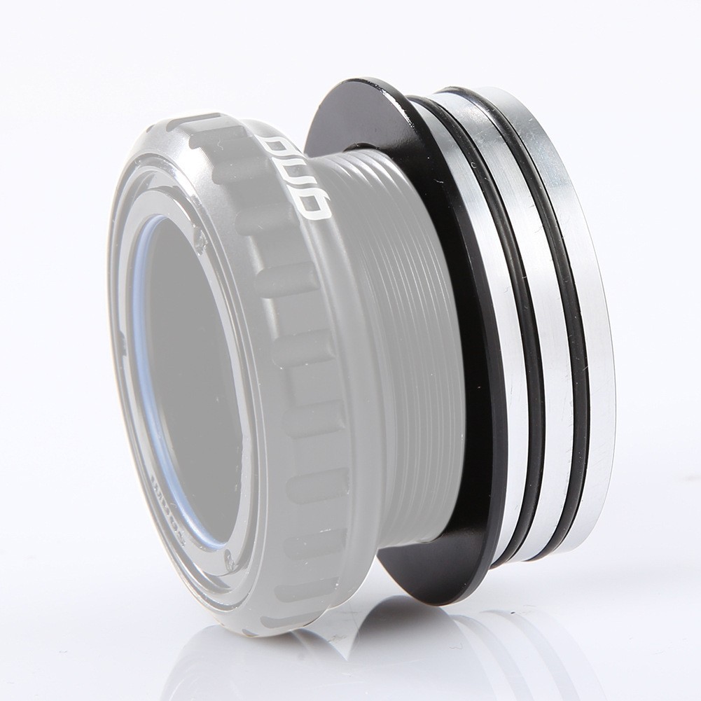 Bike Bicycle Bottom Bracket Conversion Adapter BB30 To BSA Converter 42mm New