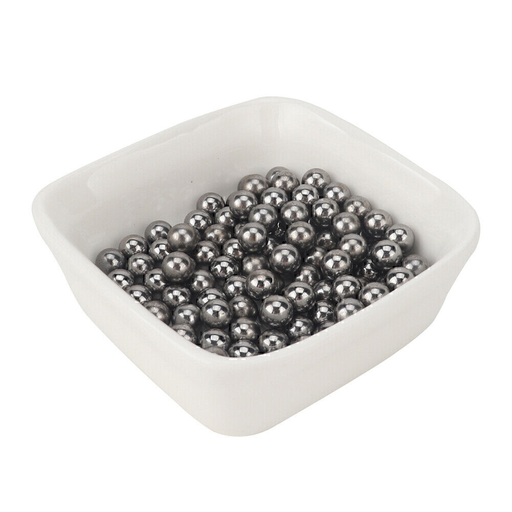 300 Piece Assorted Loose Bicycle Bearing Balls 1/8″,3/8″,5/16″,5/32″& 1/4″ etc.