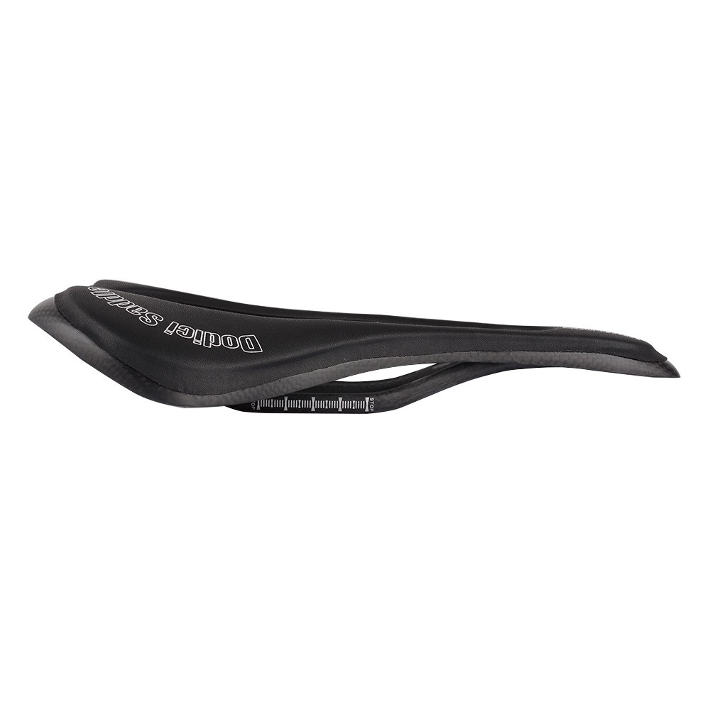 Bicycle Saddle Carbon EVA Leather Hollow Mountain Road Bike Seat 125g 270*143mm
