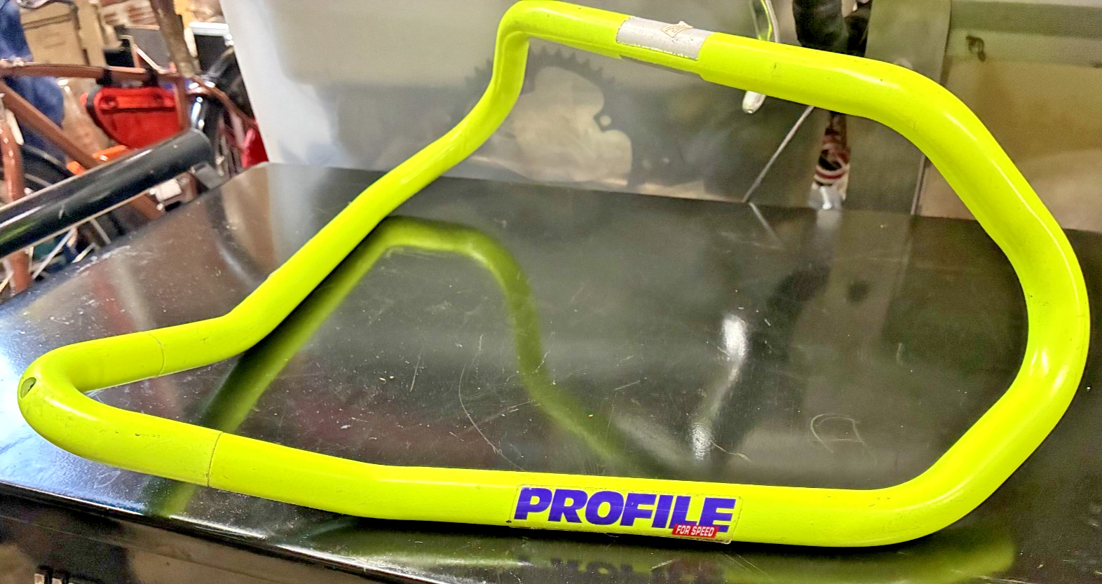 Vintage Scott Aero Tri Handlebar Bars Profile (for speed)