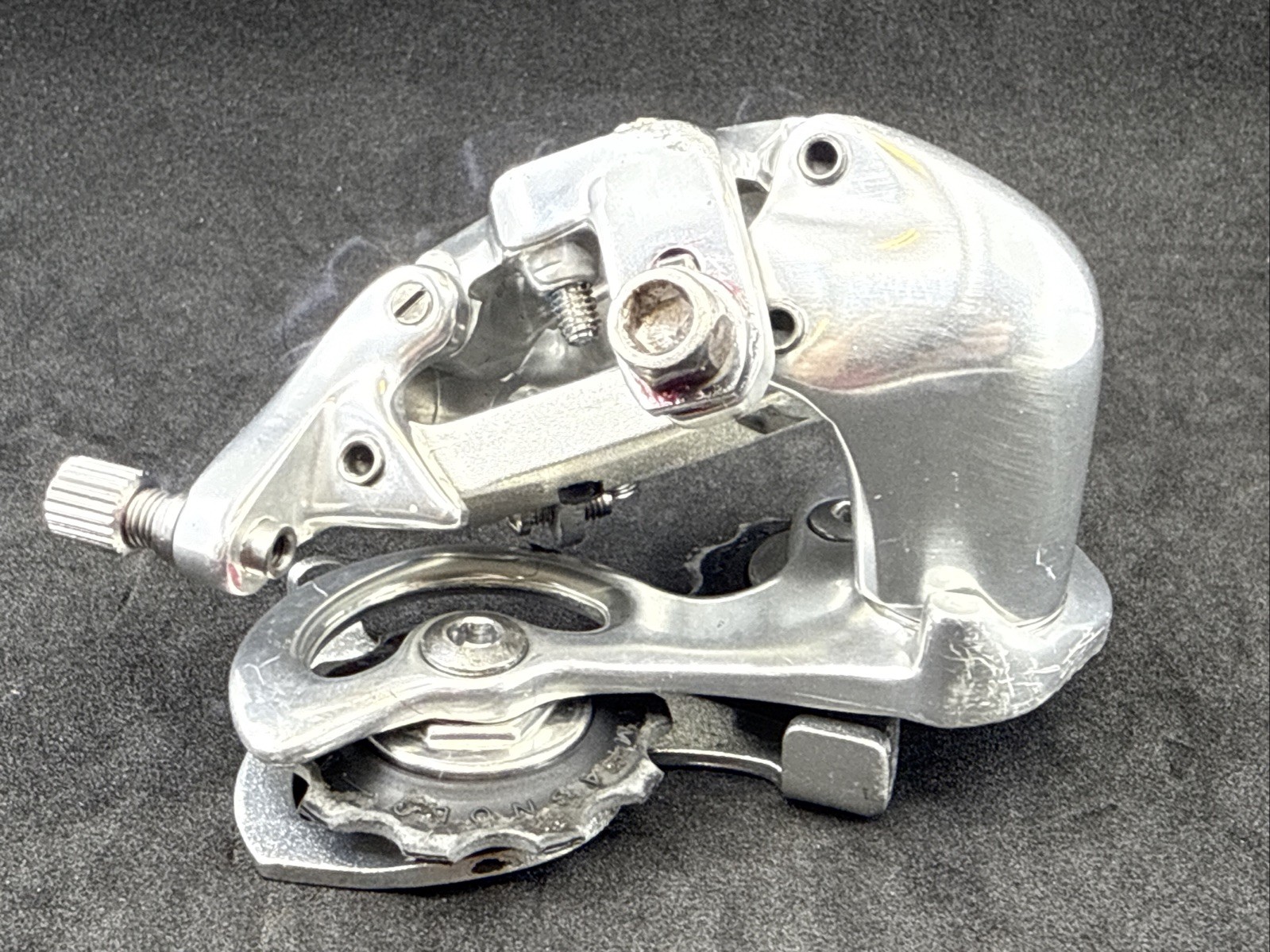 Campagnolo C-Record RD-11RE Rear Derailleur Short Cage 8 Speed V-GOOD-EXCELLENT