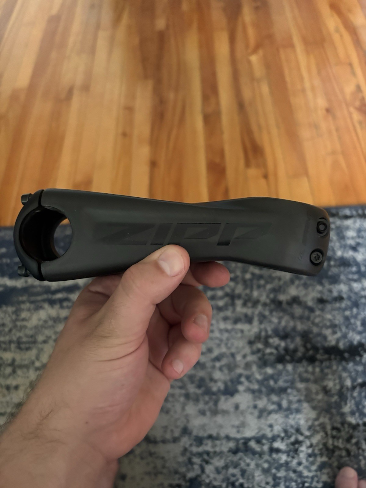 Zipp SL Sprint Stem 140mm Clamp 31.8mm +/-12 1 1/8 in Matte Black A3