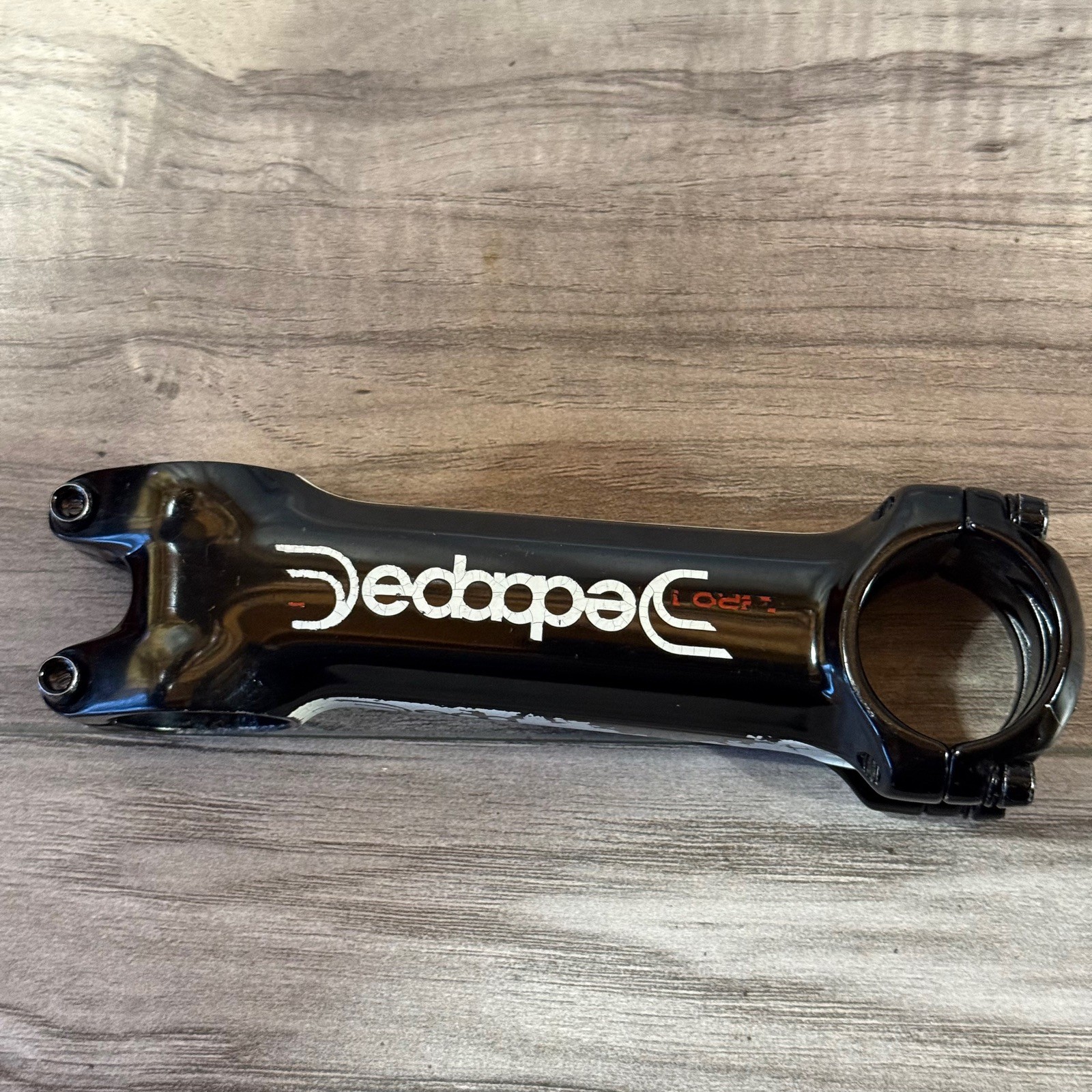 Deda Elementi Zero 1 Road Stem 120mm 1 1/8 31.8 8 Degree Gloss Black