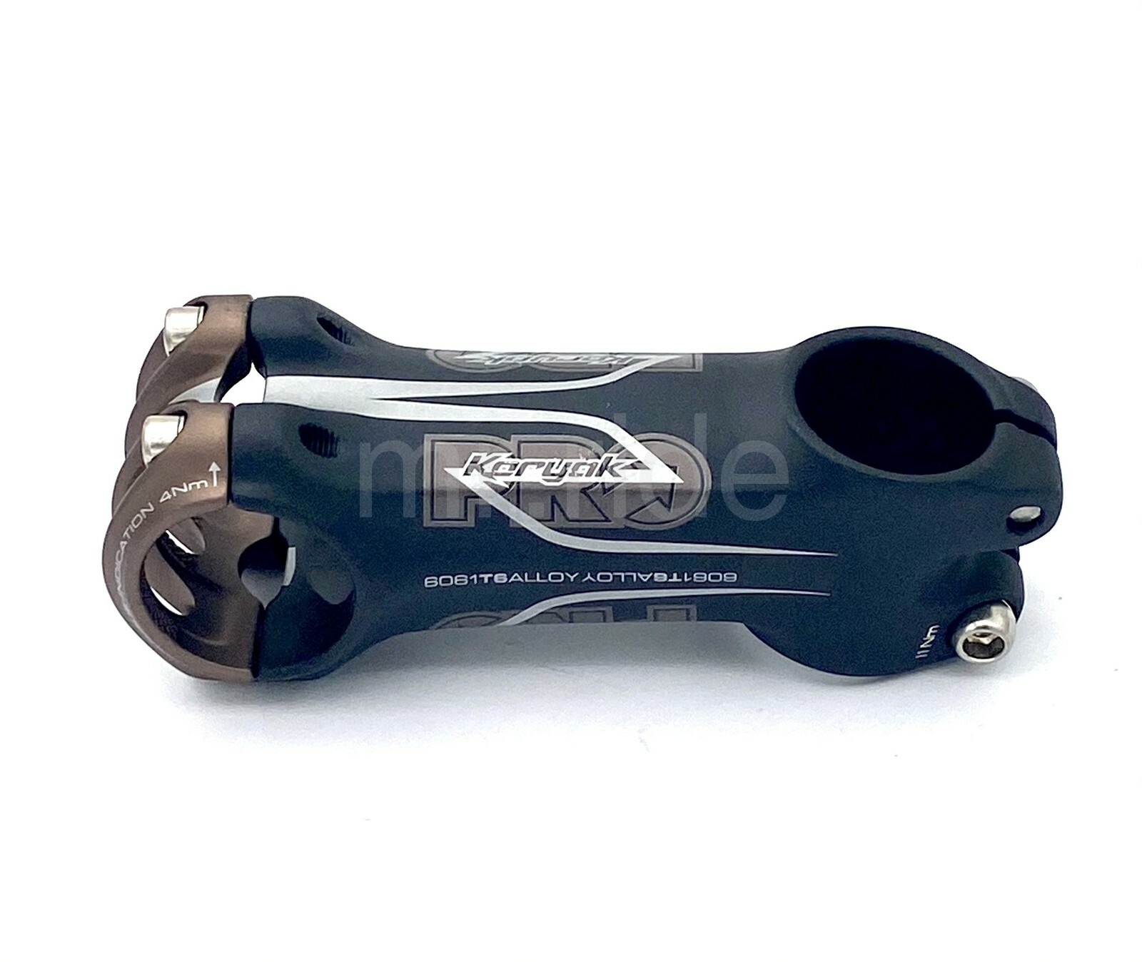 Shimano PRO KORYAK 3D Forged Stem,1-1/8″, +/- 10 Degree, 31.8 x 80~120mm, Black