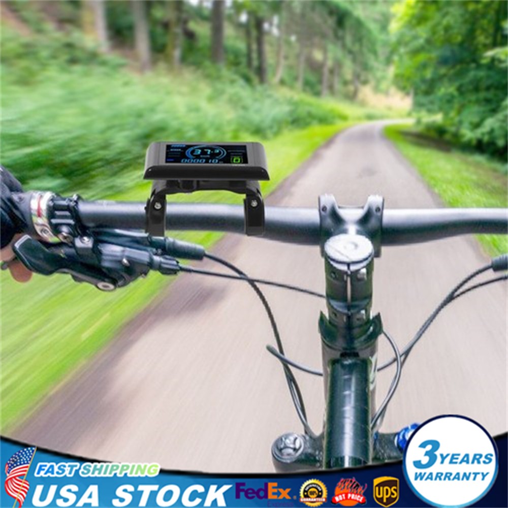 For E-bike LCD Display 36V/48V/52V/60V Display E-Bicycle MTB Part Electric Bike