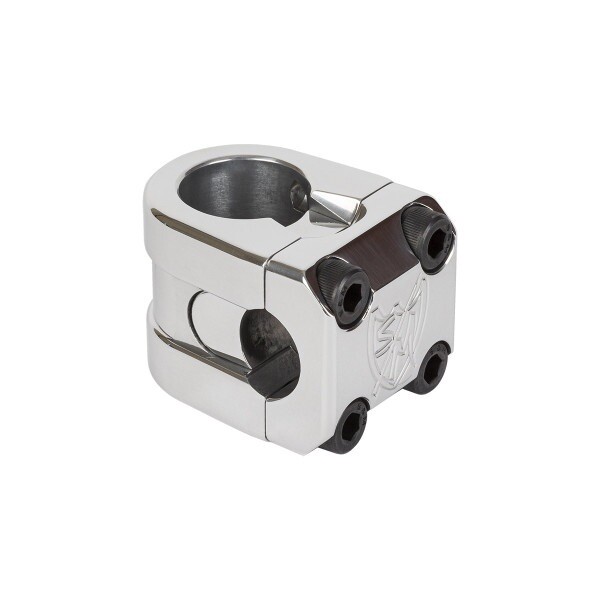 S&M BMX REDNECK FLT BICYCLE STEM BRUSHED POLISHED 26mm Reach FLATLAND