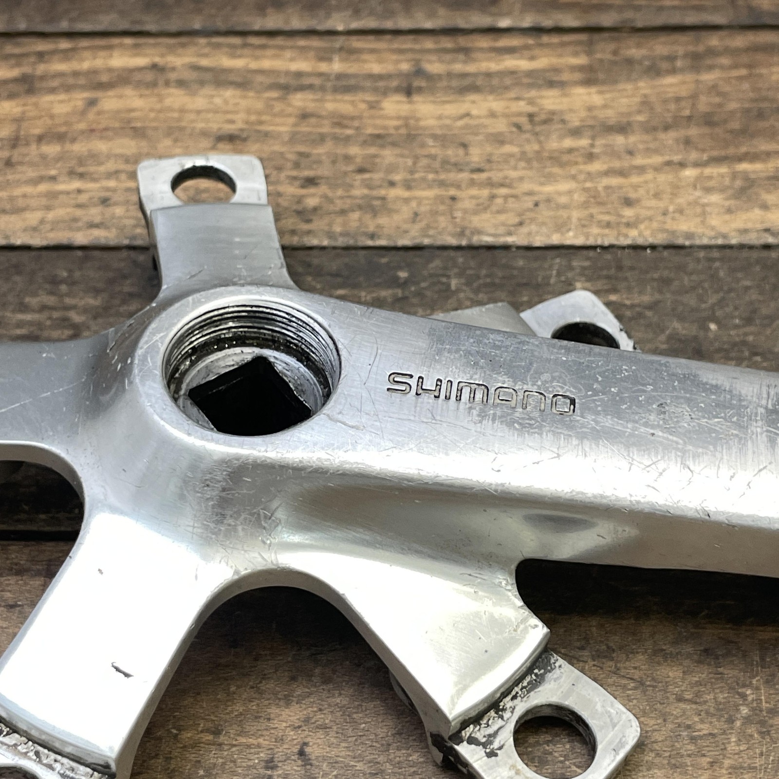 Vintage Shimano Deore XT FC-M730 Crank Arm RIGHT 175mm 110 BCD Square MTB 80s