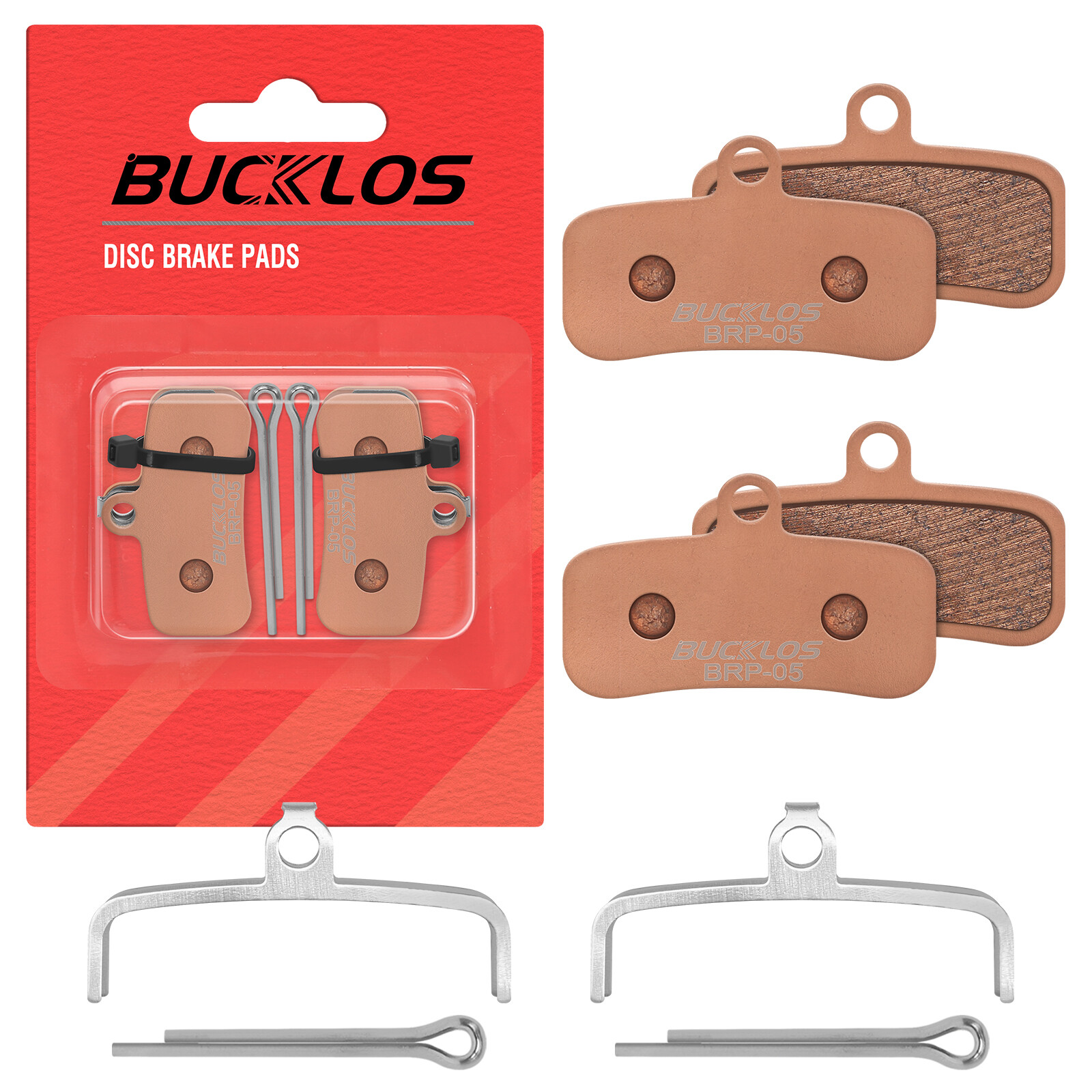 fit Shimano D03S D01S 4 Piston Bike Disc Brake Pads Ceramic/Resin/Sintered-Metal