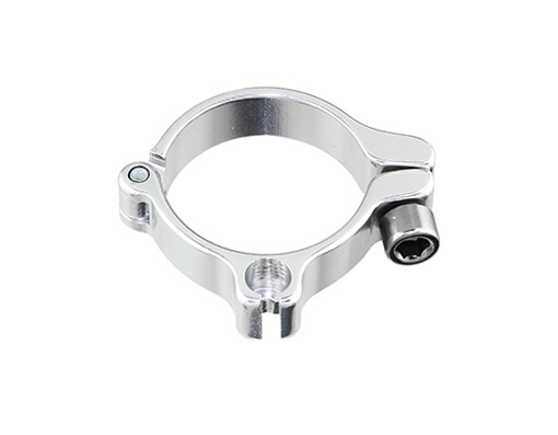ALTA Bike Alloy Clamp-On Single Cable Housing Stop Silver Bike Parts ALL SIZES!