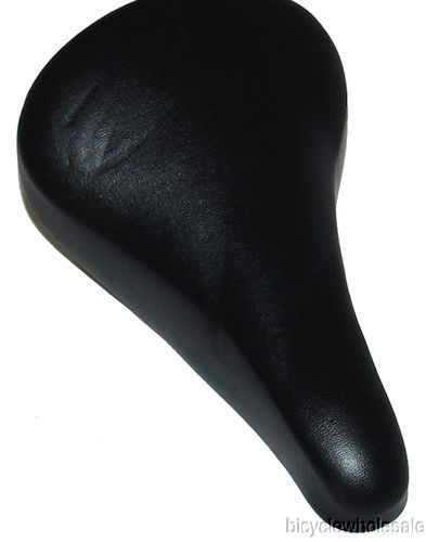 Compact Black Padded BMX Seat With Rail & Clamp NEW!