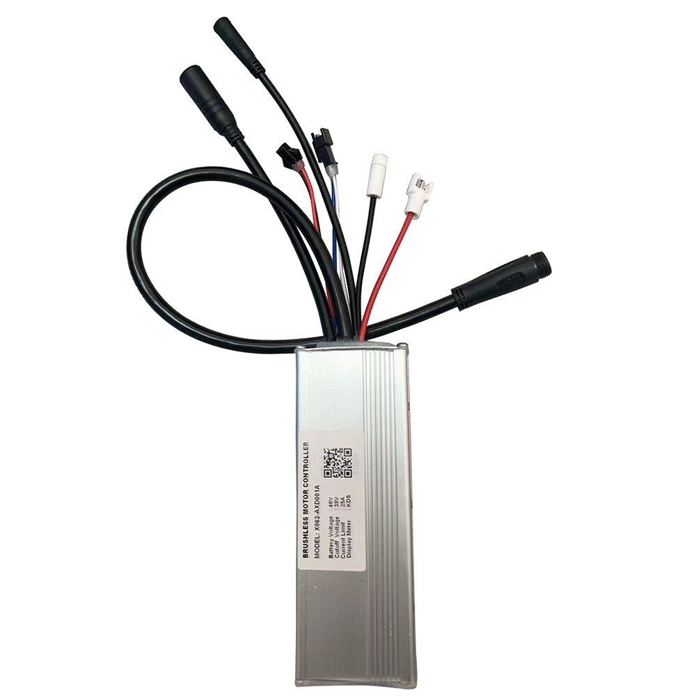 Brushless Motor Controller X062-AXD001A 48V EBike Conversion Kit For Meter KDS