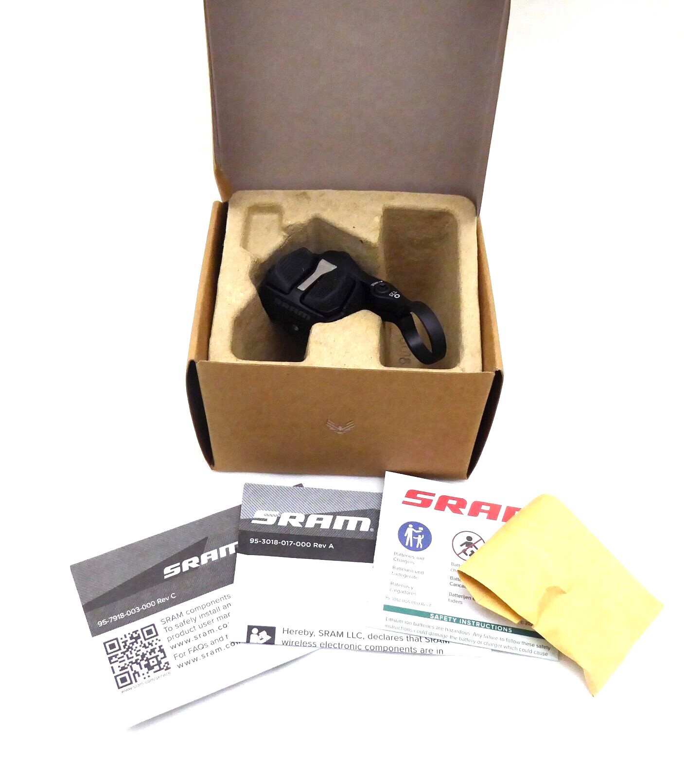 SRAM, POD Ultimate C1, Electronic Shifter, Black, Left or Right, 00.3018.395.008