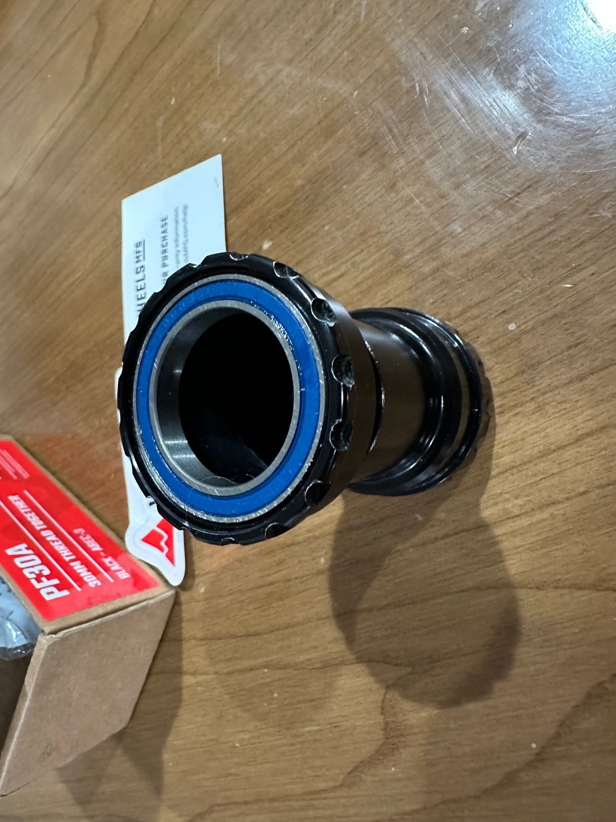 Wheels Manufacturing MFG PF30A Thread-Together Bottom Bracket (30 mm spindle)