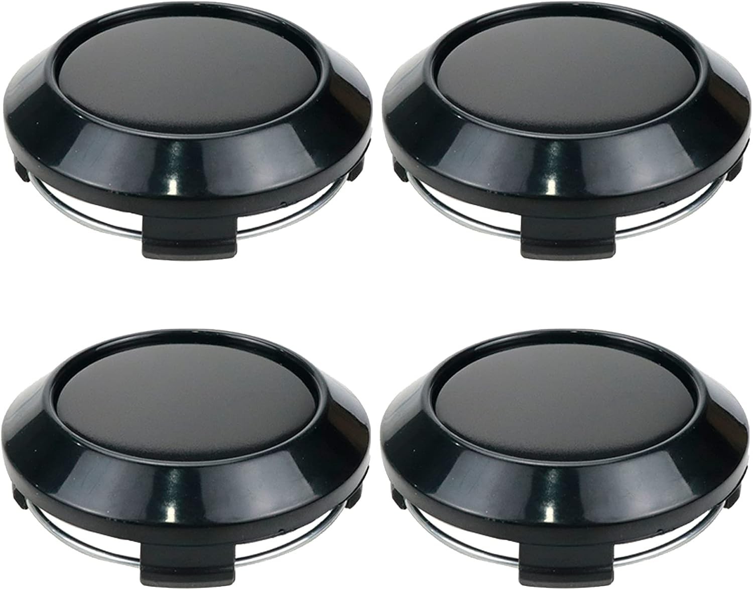 Wheel Center Caps,64mm Wheel Rim Hub Center Outer 64MM , Inner 62MM Black