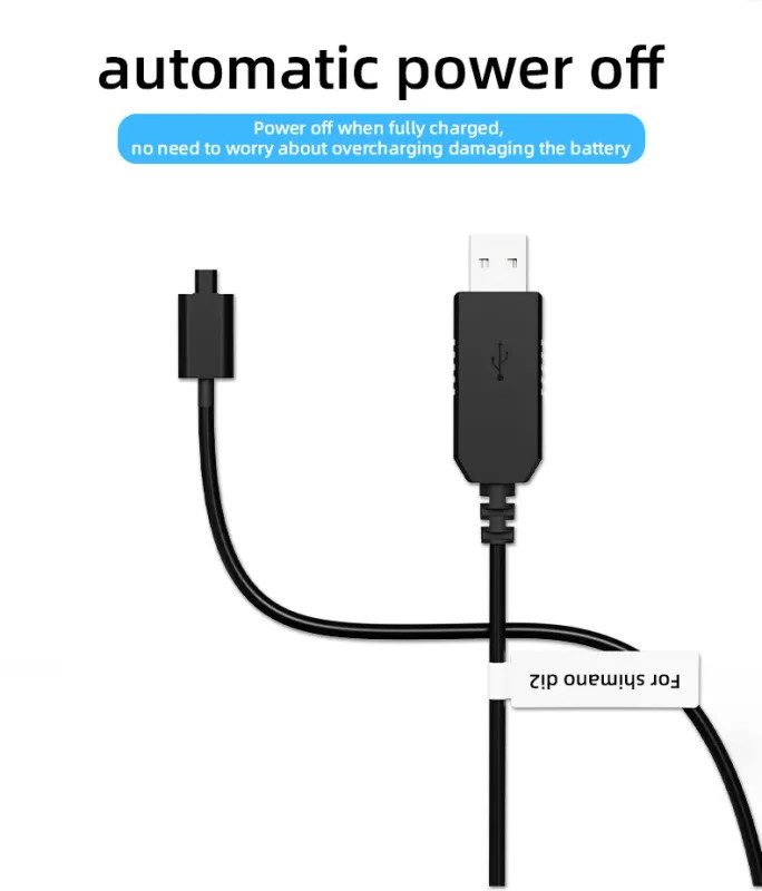 New Di2 11 Speed Charger Cable USB Cord for Shimano