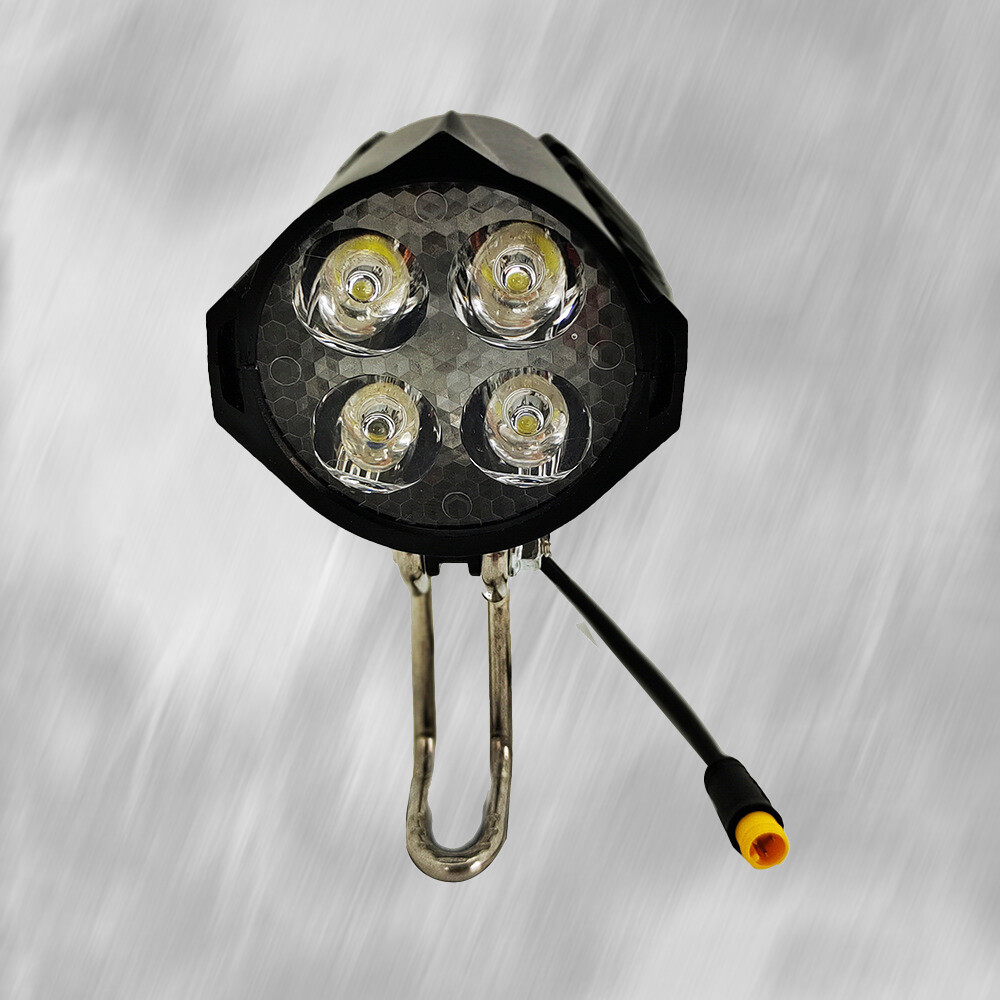 For Bafang Mid-Drive Motor E-bike Headlight Taillight Turning Brake Light Set
