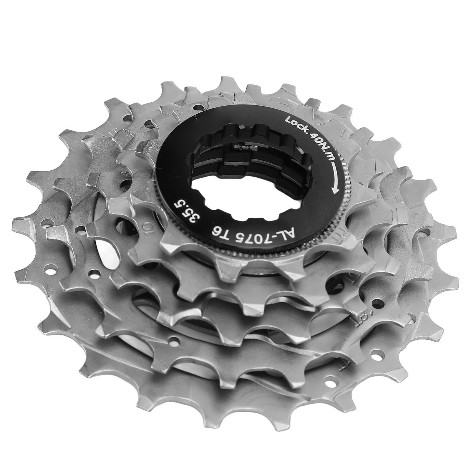 5 Speed Bike Cassette Stainless Steel Aluminum Alloy Smooth Cycling Bike Fl TTAH