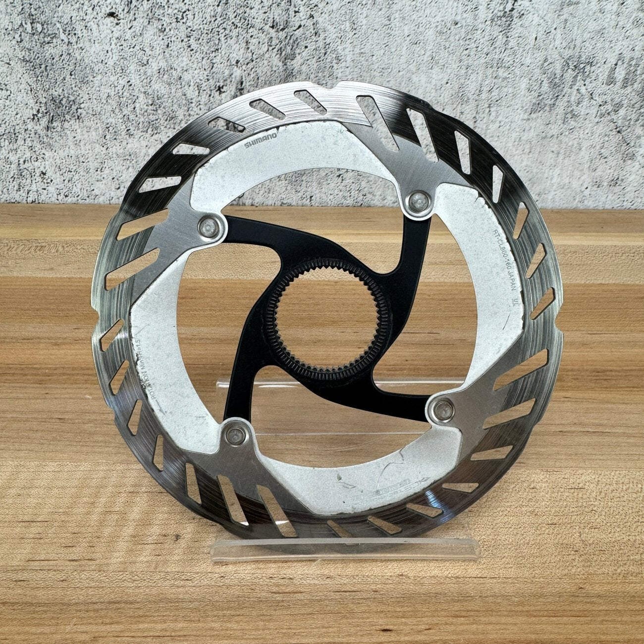 Shimano Ultegra RT-CL800 160mm Single Disc Brake Rotor 112g
