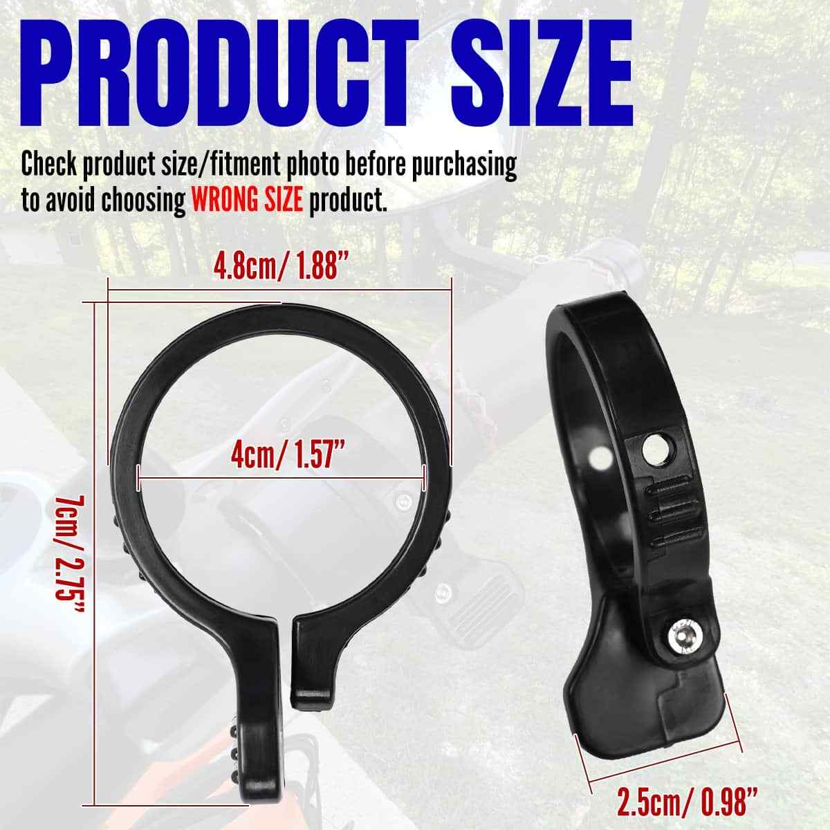 Thumb Throttle Adapter For Rad for Lectric for Pedego for Himiway Ecotric Ebikes
