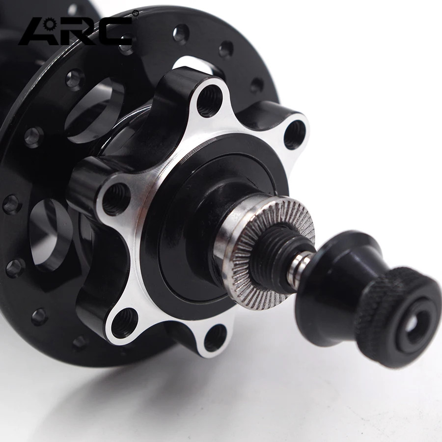 MT001 MTB Mountain Bike Hub 32 36 Holes 9X100 Front 10X135 Rear QR Axle 6 Bolt D