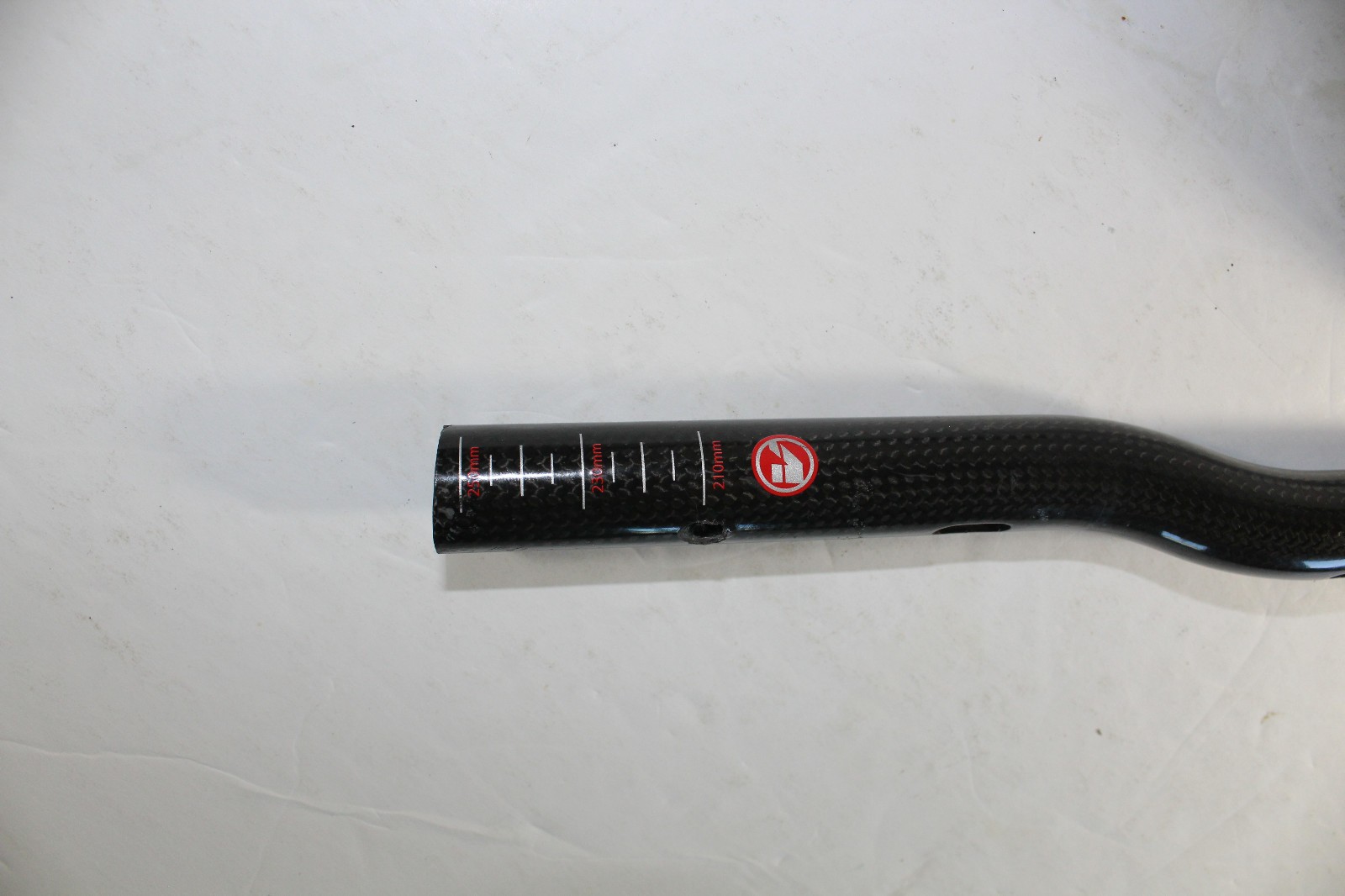Vision Aerobar Clip On Carbon Fiber