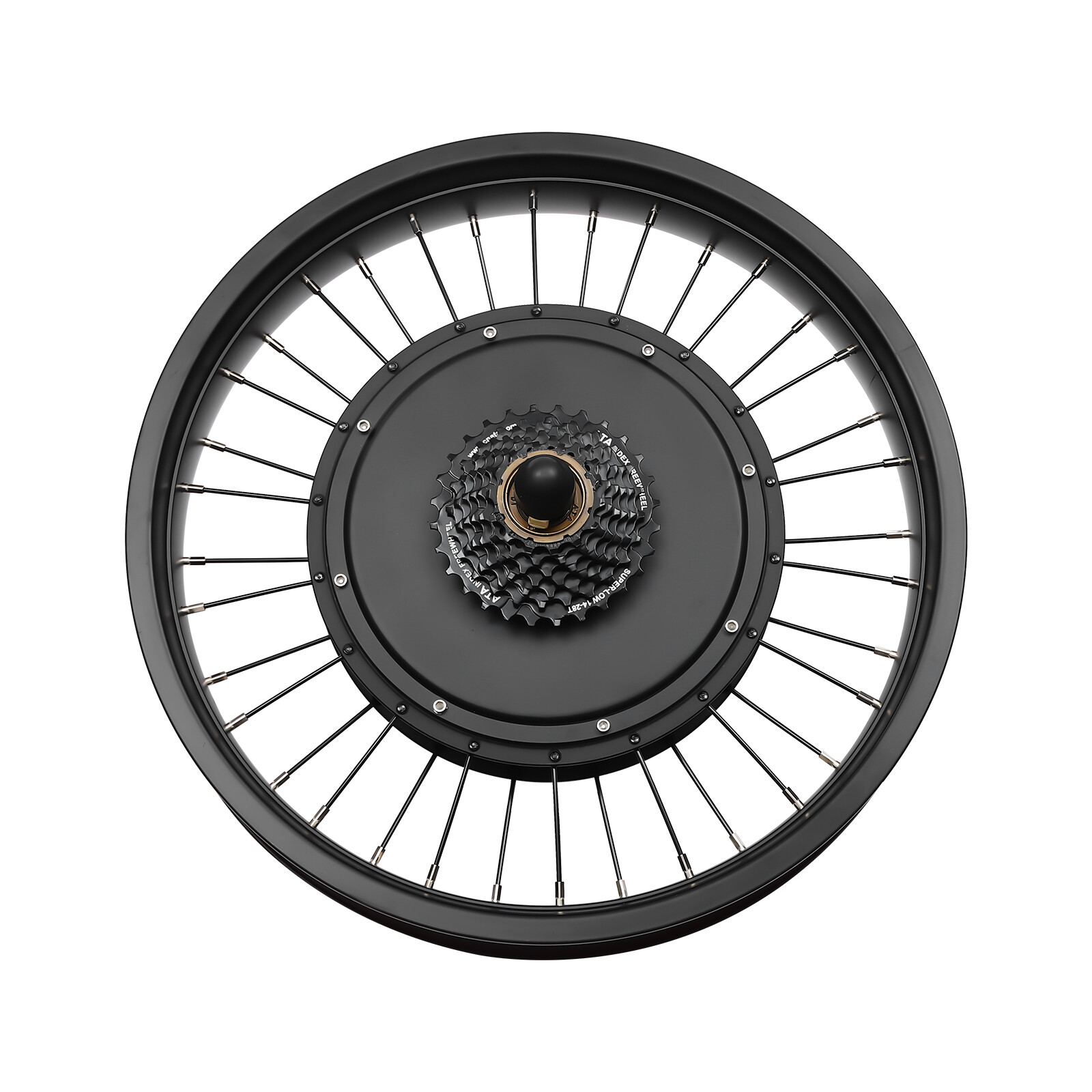 20″ 48V Electric Bicycle Front Wheel Hub Motor Ebike Conversion Kit Fat Tire 1kW