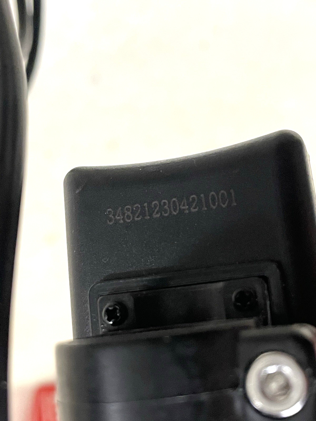 New Ebike Display 810 Button Control Touch Pad Electric 7 Wire