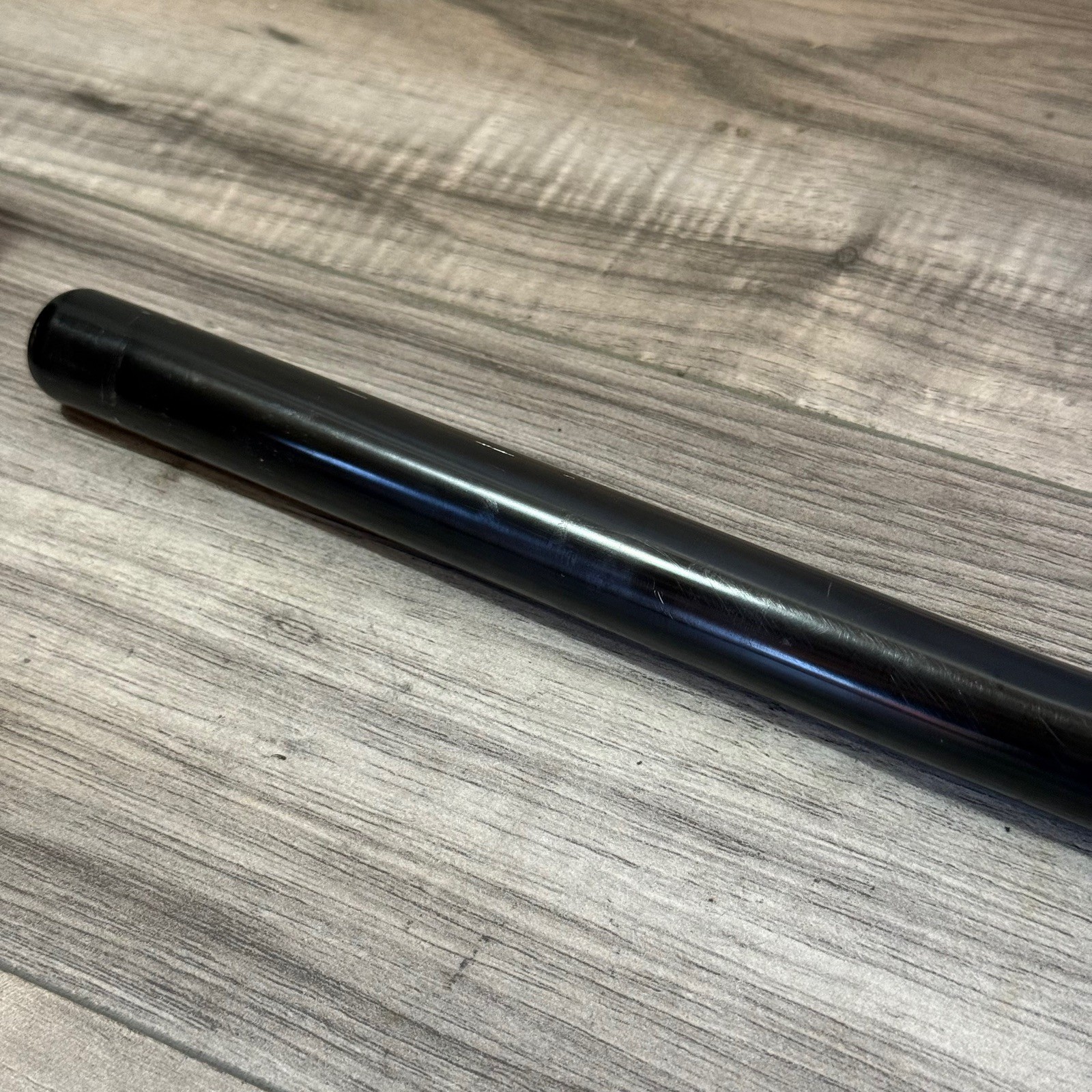 Vintage 90s ZOOM 170 Handlebar 25.4 Silver 560mm Black Aluminum