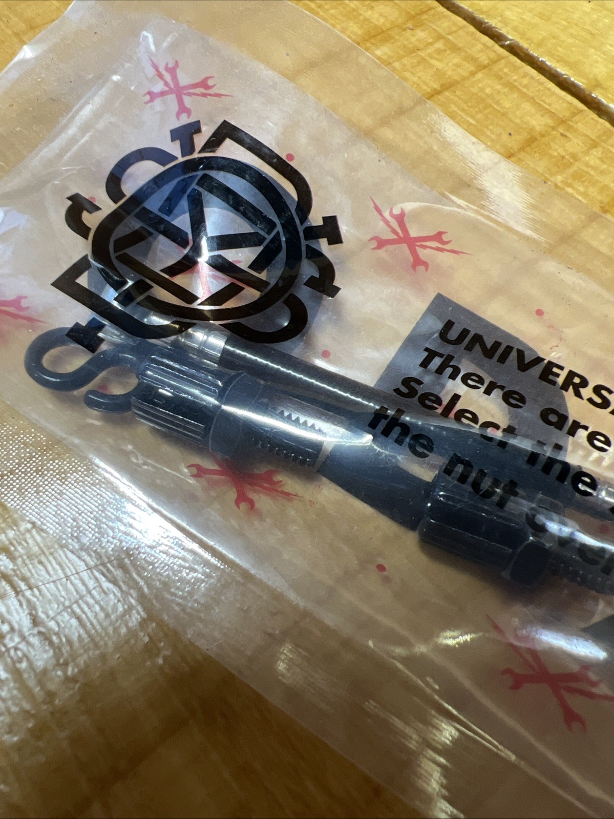 ODYSSEY BMX Bike GYRO-G3 Upper Brake Cable Universal Medium (B-151-BK) 425mm NOS