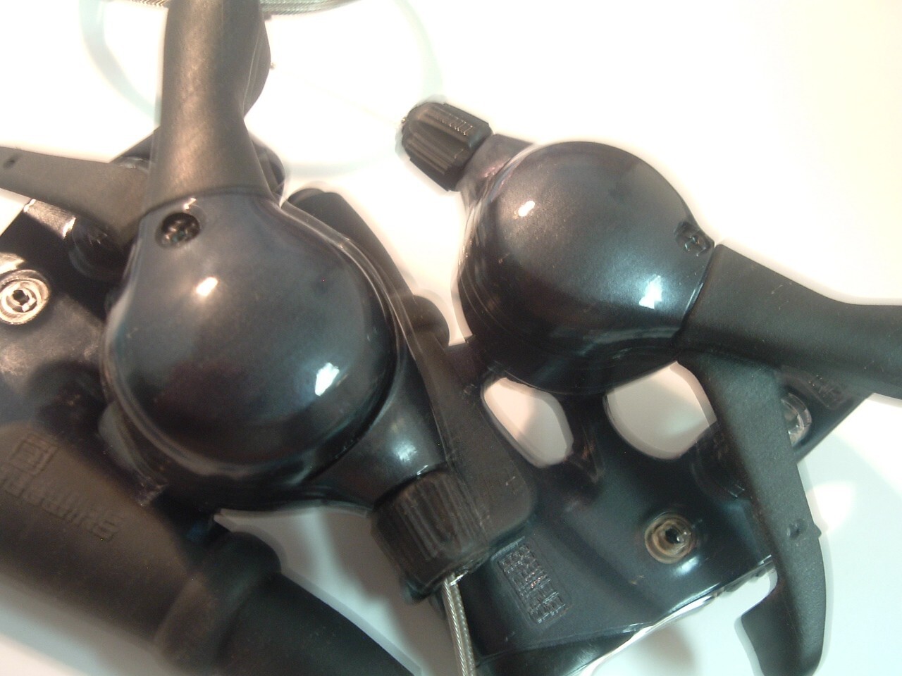 Shimano XTR 3×8-Spd ST-M900 Shifters/Brake Levers MTB NEW/NOS- RF+ STI -NIB
