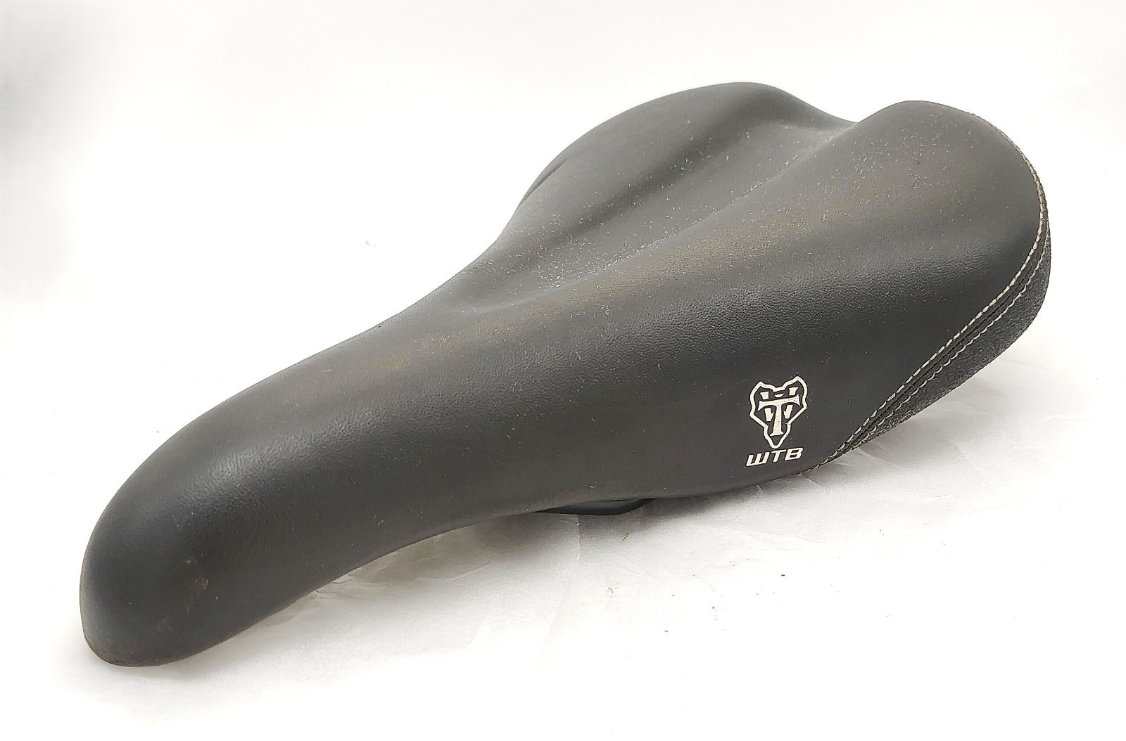 WTB Speed V Saddle Bicycle Seat Black MTB Mountain Bike Touring
