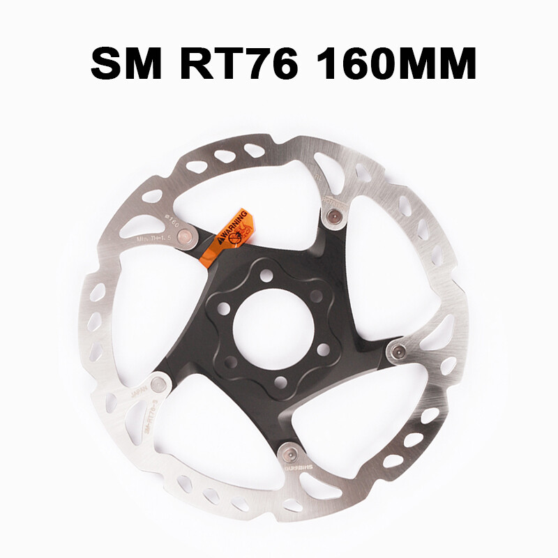 Shimano SLX SM RT76 6-Bolt Disc Rotor 160 180 203MM Disc Brake Rotor MTB Bicycle