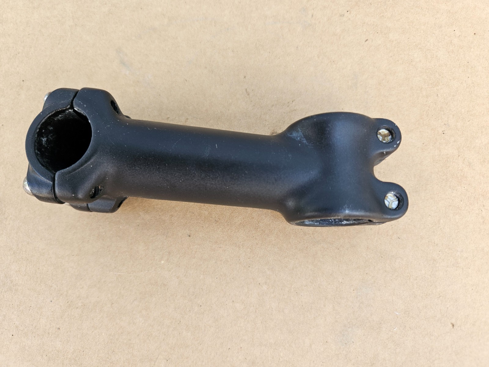 Kona 100mm Aluminum Threadless Stem Mountain Bike 25.4mm Clamp Black