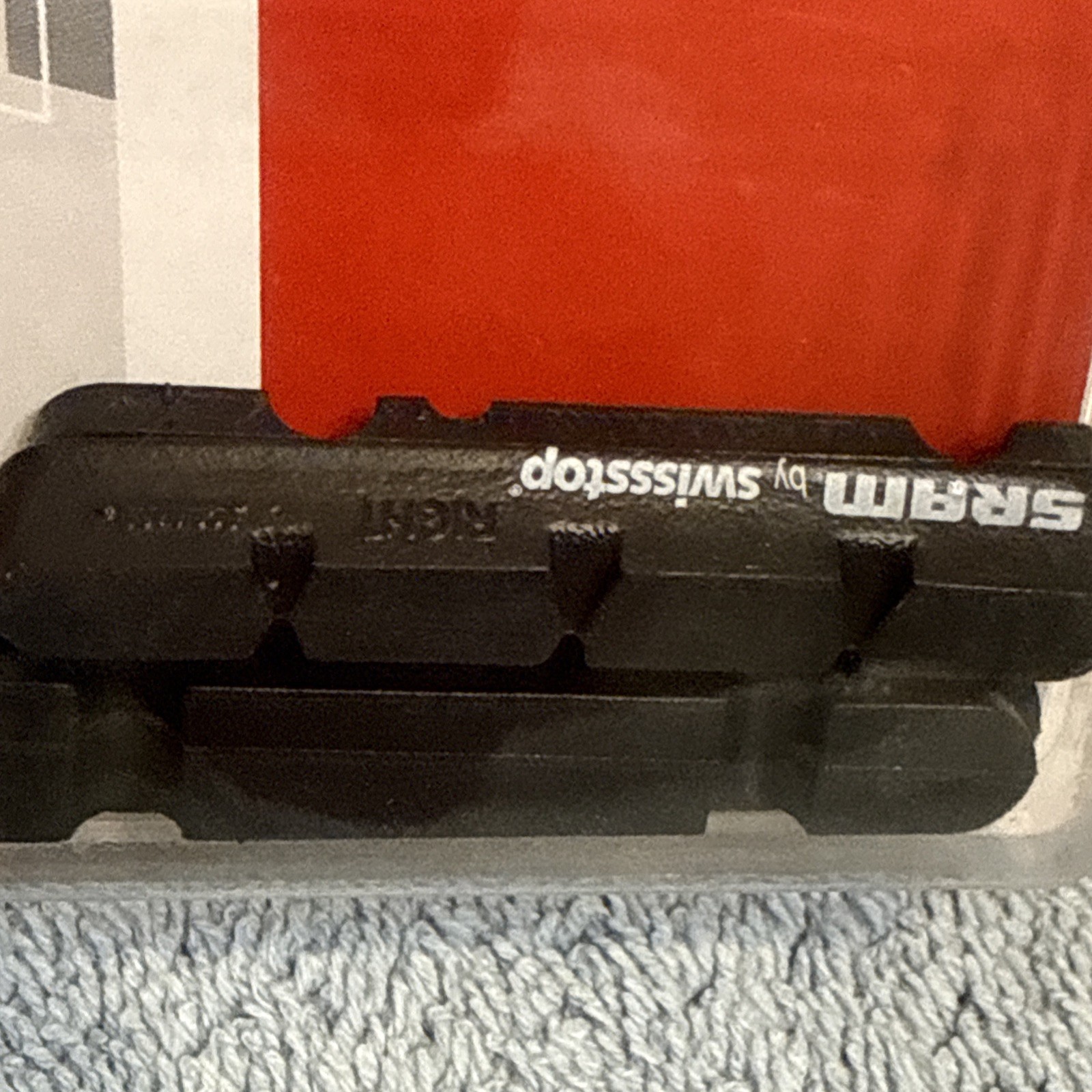SRAM by SwissStop Road Brake Pad Inserts- NEW – 1 Pair [caw]